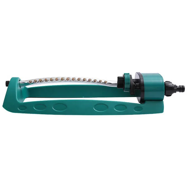 15 Holes Oscillating Lawn Sprinkler with Automatic Pipe Plastic Device - EVERPEAKTOOLS