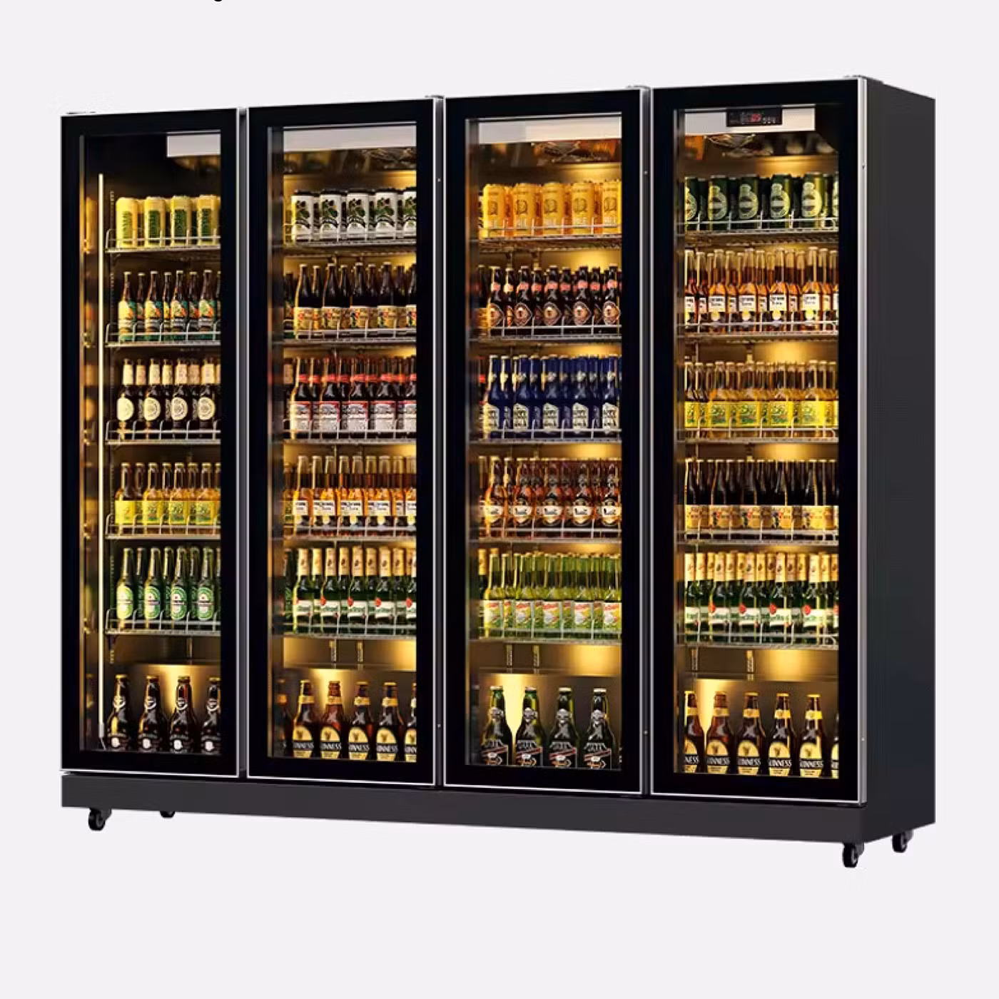 BC-UPC029 Commercial Upright Glass Door Display Cooler
