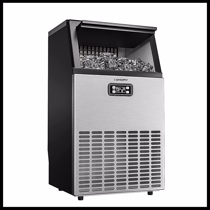 High-Output 100lbs Per Day Commercial Ice Maker Ice Making Machine - 2026 High Performance Ice Machi