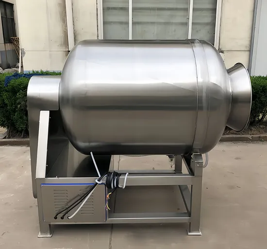 Commercial Refrigeration Vacuum Meat Marination Tumbler - Commercial Meat Marination Tumbler and Ref