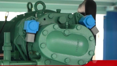 Blast Freezer Condensing Unit, Commercial Industrial Refrigeration Unit - Compressor Refrigeration a