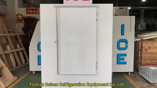 Bags Ice Merchandiser Outdoor Indoor Bagged Ice Storage Bin Freezer Boxes - Congelador De Almacenami