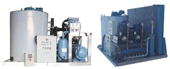 15t/24h Fast Cooling Commercial Industrial Flake Ice Machine for Fish Cement - Flake Ice Machine and