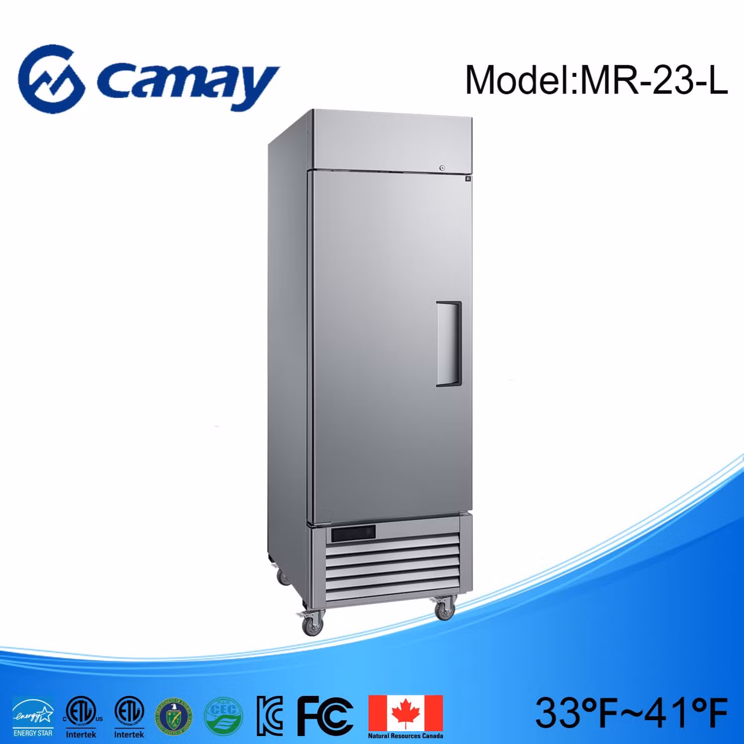 Advanced Refrigeration Systems Chiller for Your Commercial Kitchen Needs Left Open - Refrigerator an