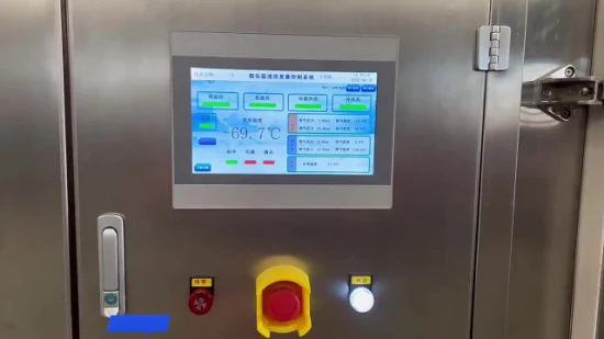 Commercial Blast Freezer Quick Tunnel Freezer for Seafood/Shrimp/Chiken - IQF Freezer and Deep Freez