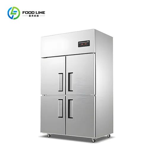 Commercial Upright Glass Showcase Refrigeration Display Cabinet - Upright Refrigeration Display Cabi