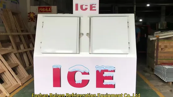 Congelador De Hielo Congelateur De Glace Gelo Ice Storage Box - Congelador De Almacenamiento De Hiel